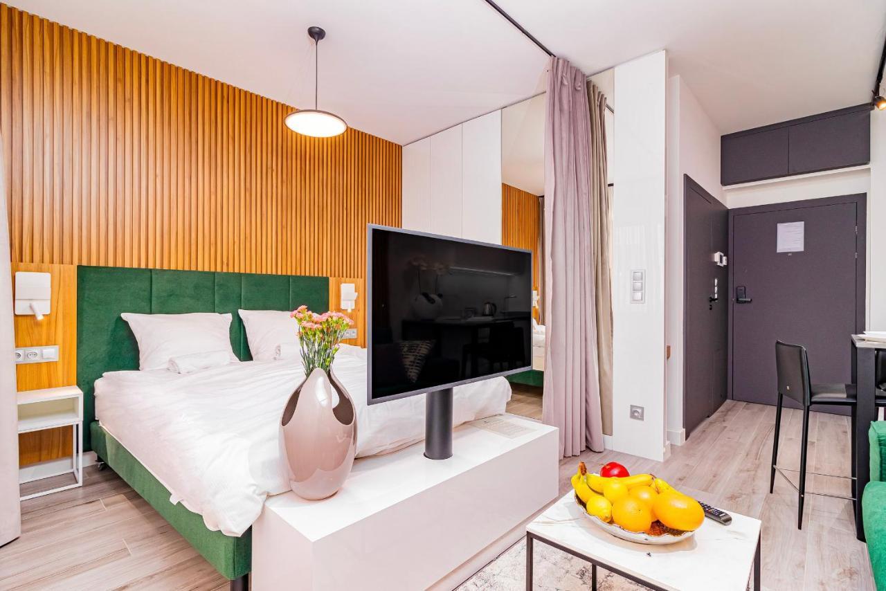 Odrzanska Residence Old Town ヴロツワフ エクステリア 写真