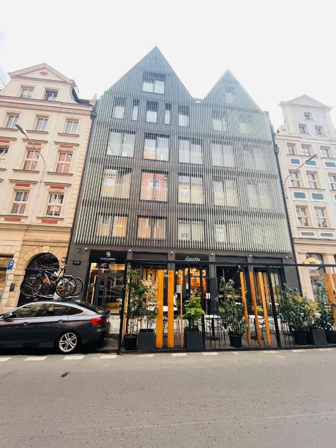 Odrzanska Residence Old Town ヴロツワフ エクステリア 写真