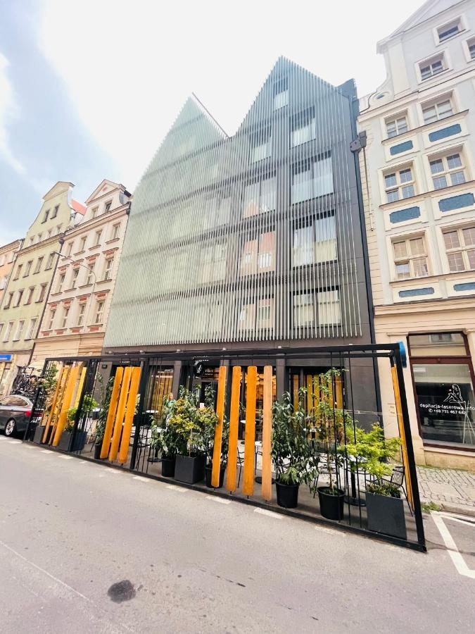 Odrzanska Residence Old Town ヴロツワフ エクステリア 写真