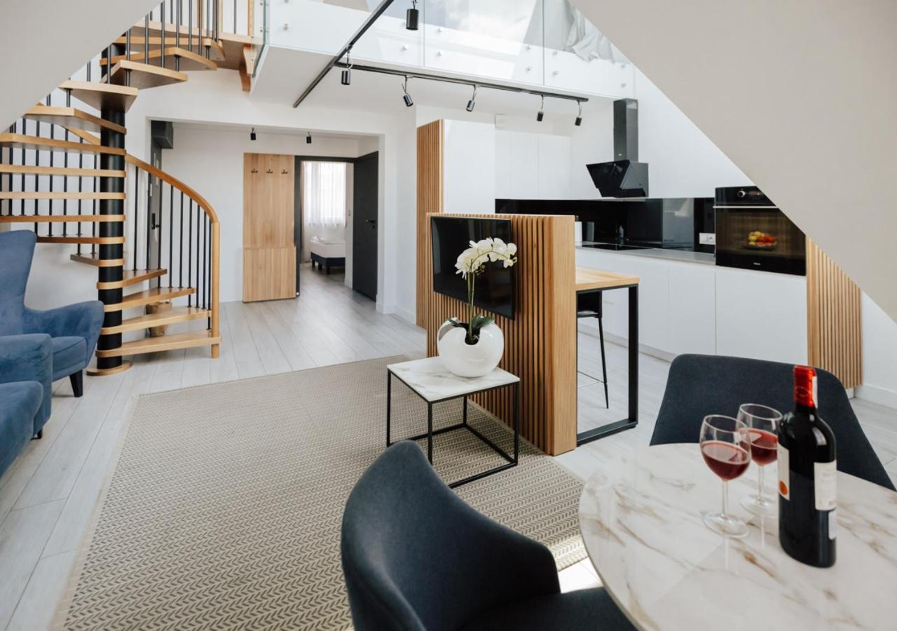 Odrzanska Residence Old Town ヴロツワフ エクステリア 写真