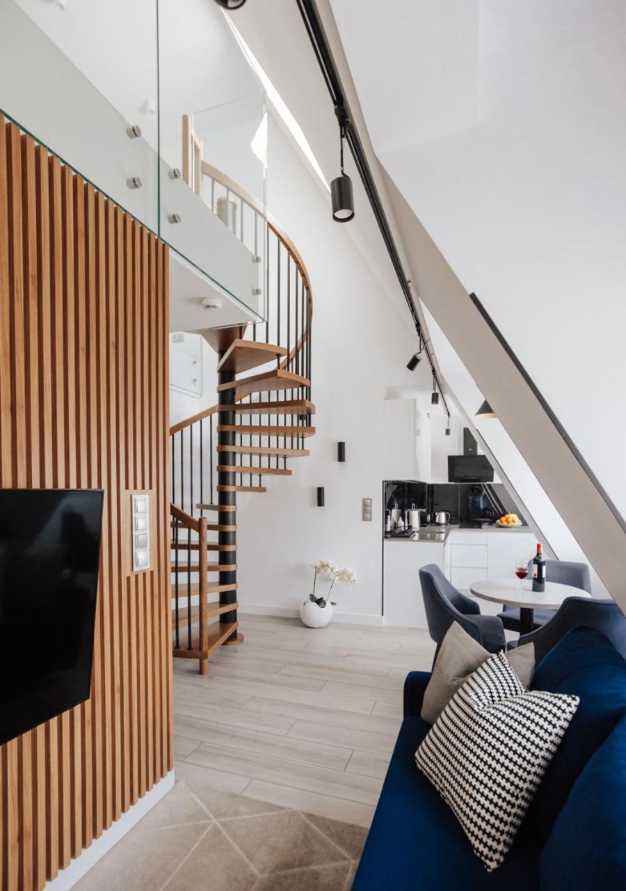 Odrzanska Residence Old Town ヴロツワフ エクステリア 写真