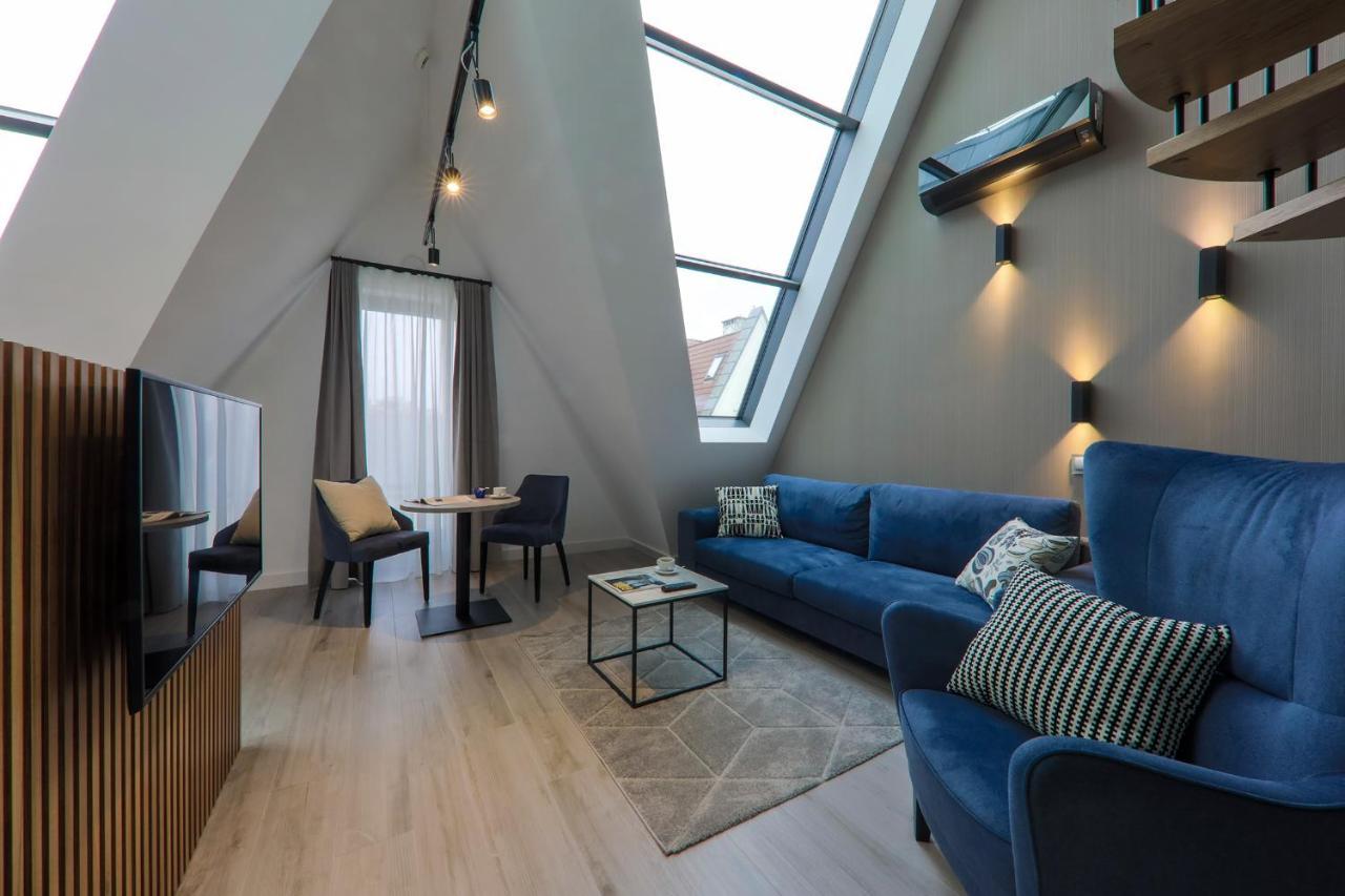 Odrzanska Residence Old Town ヴロツワフ エクステリア 写真
